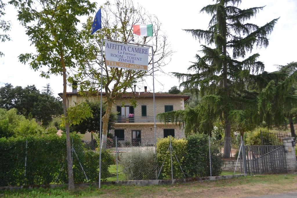 Affittacamere La Fornace Rigomagno Exterior foto